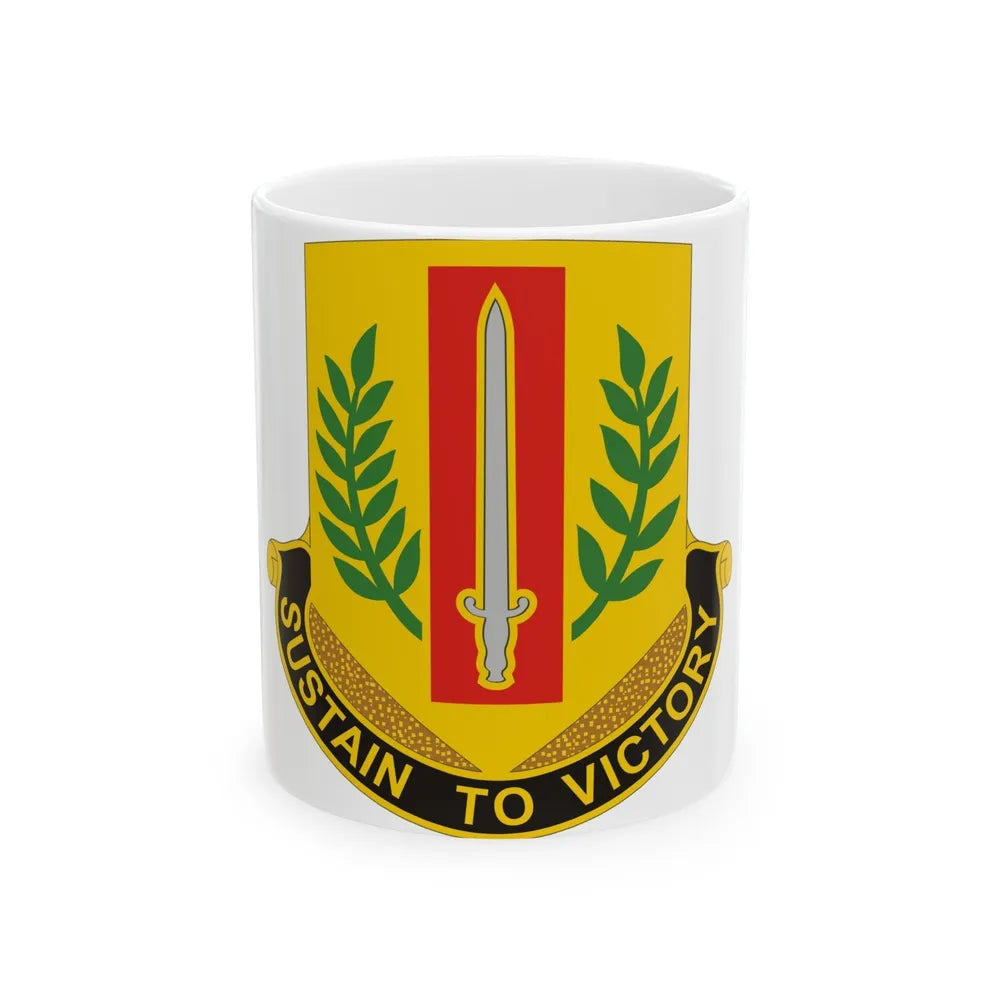 1 Sustainment Brigade 2 (U.S. Army) White Coffee Mug-11oz-Go Mug Yourself