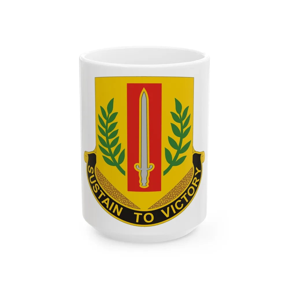 1 Sustainment Brigade 2 (U.S. Army) White Coffee Mug-15oz-Go Mug Yourself