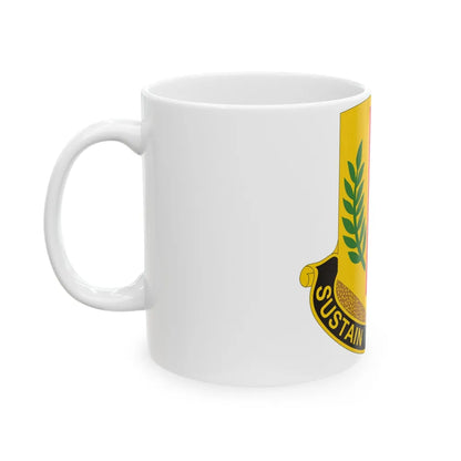 1 Sustainment Brigade 2 (U.S. Army) White Coffee Mug-Go Mug Yourself