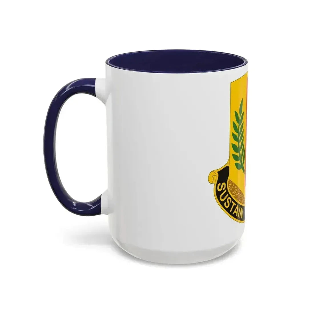 1 Sustainment Brigade 2 (U.S. Army) Accent Coffee Mug - Go Mug Yourself
