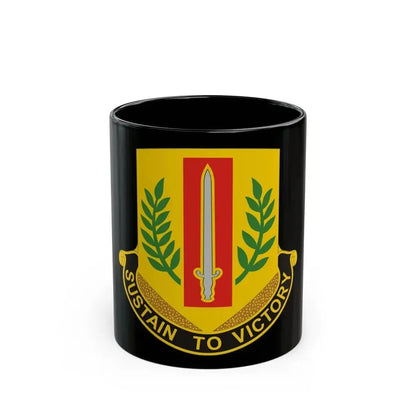 1 Sustainment Brigade 2 (U.S. Army) Black Coffee Mug 11oz - Go Mug Yourself