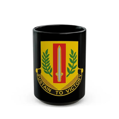 1 Sustainment Brigade 2 (U.S. Army) Black Coffee Mug 15oz - Go Mug Yourself