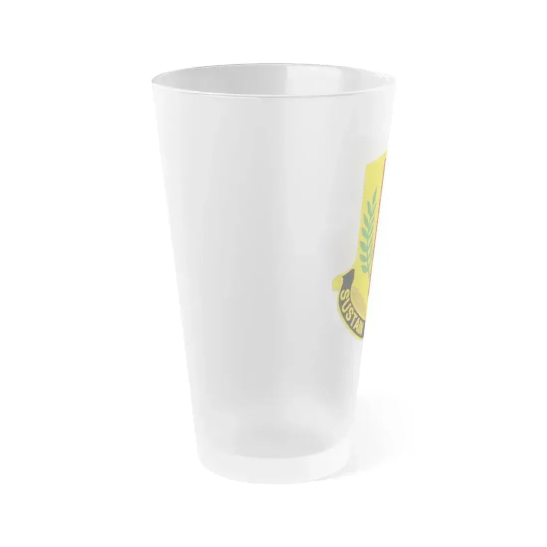 1 Sustainment Brigade 2 (U.S. Army) Frosted Pint Glass 16oz - Go Mug Yourself