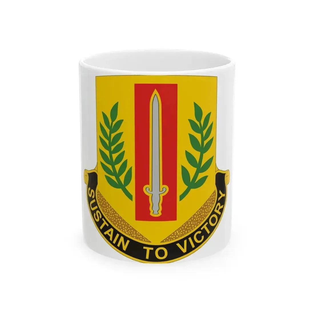 1 Sustainment Brigade 2 (U.S. Army) White Coffee Mug 11oz - Go Mug Yourself