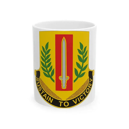 1 Sustainment Brigade 2 (U.S. Army) White Coffee Mug 11oz - Go Mug Yourself
