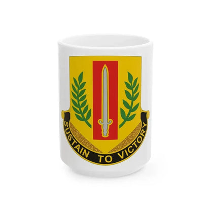 1 Sustainment Brigade 2 (U.S. Army) White Coffee Mug 15oz - Go Mug Yourself
