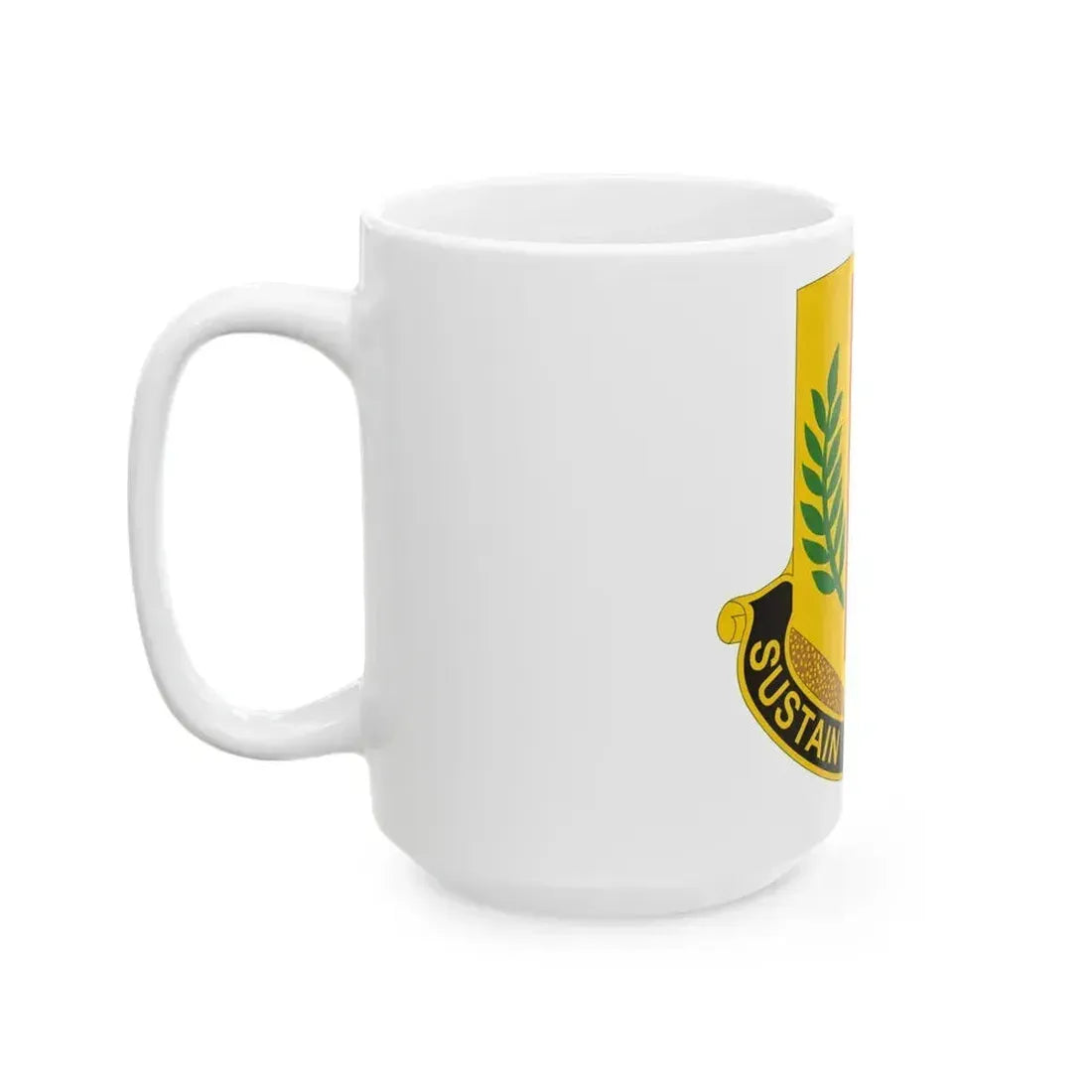 1 Sustainment Brigade 2 (U.S. Army) White Coffee Mug - Go Mug Yourself