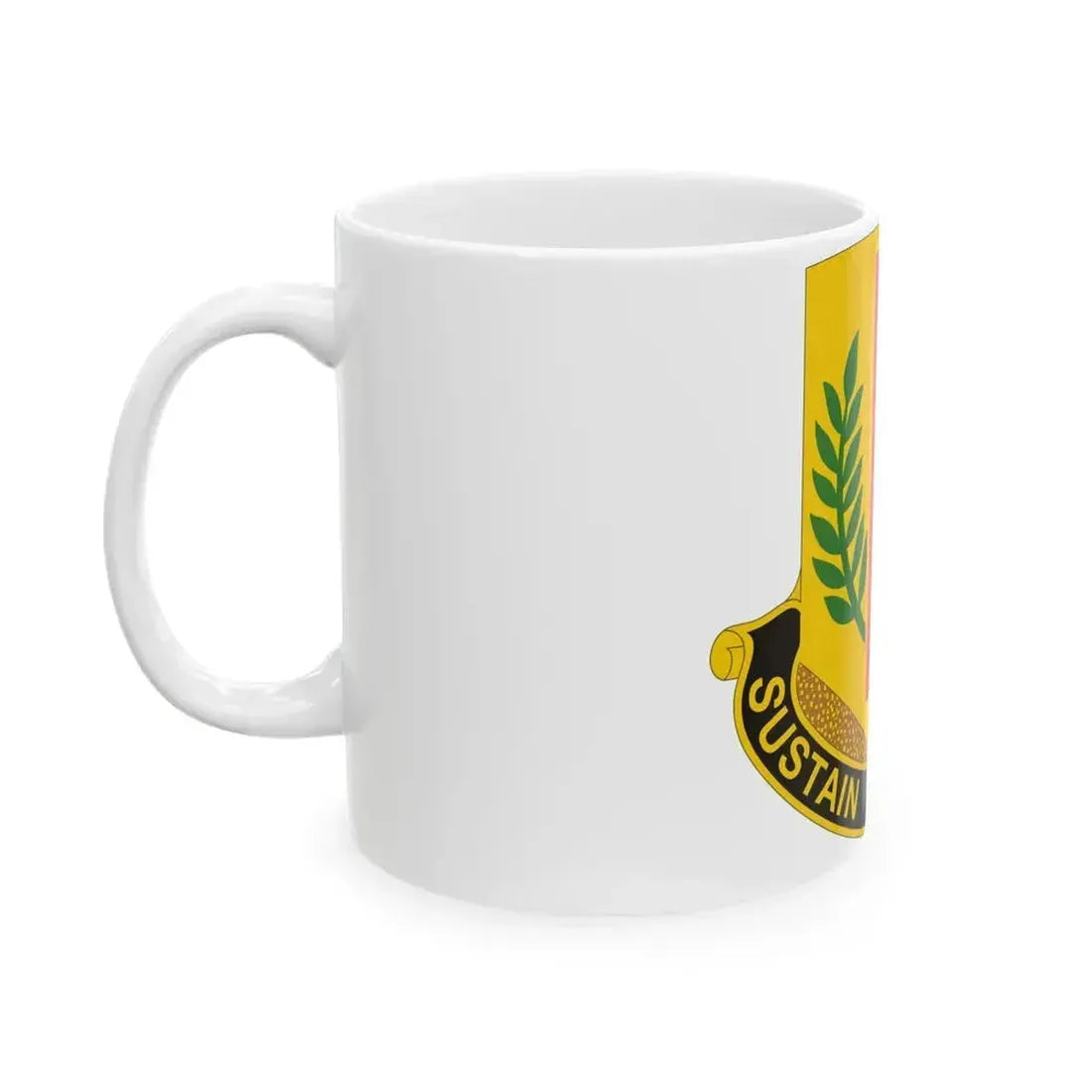 1 Sustainment Brigade 2 (U.S. Army) White Coffee Mug - Go Mug Yourself