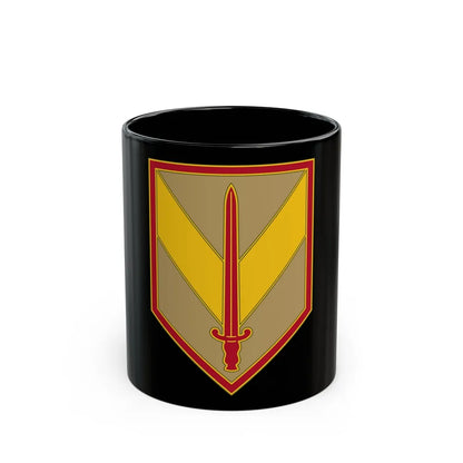 1 Sustainment Brigade 3 (U.S. Army) Black Coffee Mug-11oz-Go Mug Yourself