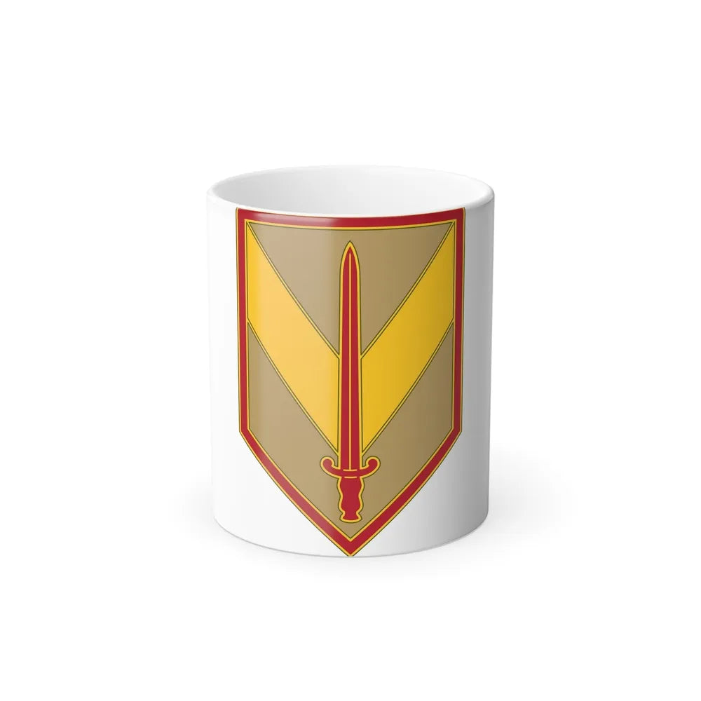 1 Sustainment Brigade 3 (U.S. Army) Color Changing Coffee Mug-11oz-Go Mug Yourself