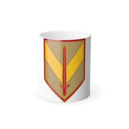 1 Sustainment Brigade 3 (U.S. Army) Color Changing Coffee Mug-11oz-Go Mug Yourself