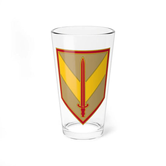 1 Sustainment Brigade 3 (U.S. Army) Pint Glass 16oz-16oz-Go Mug Yourself