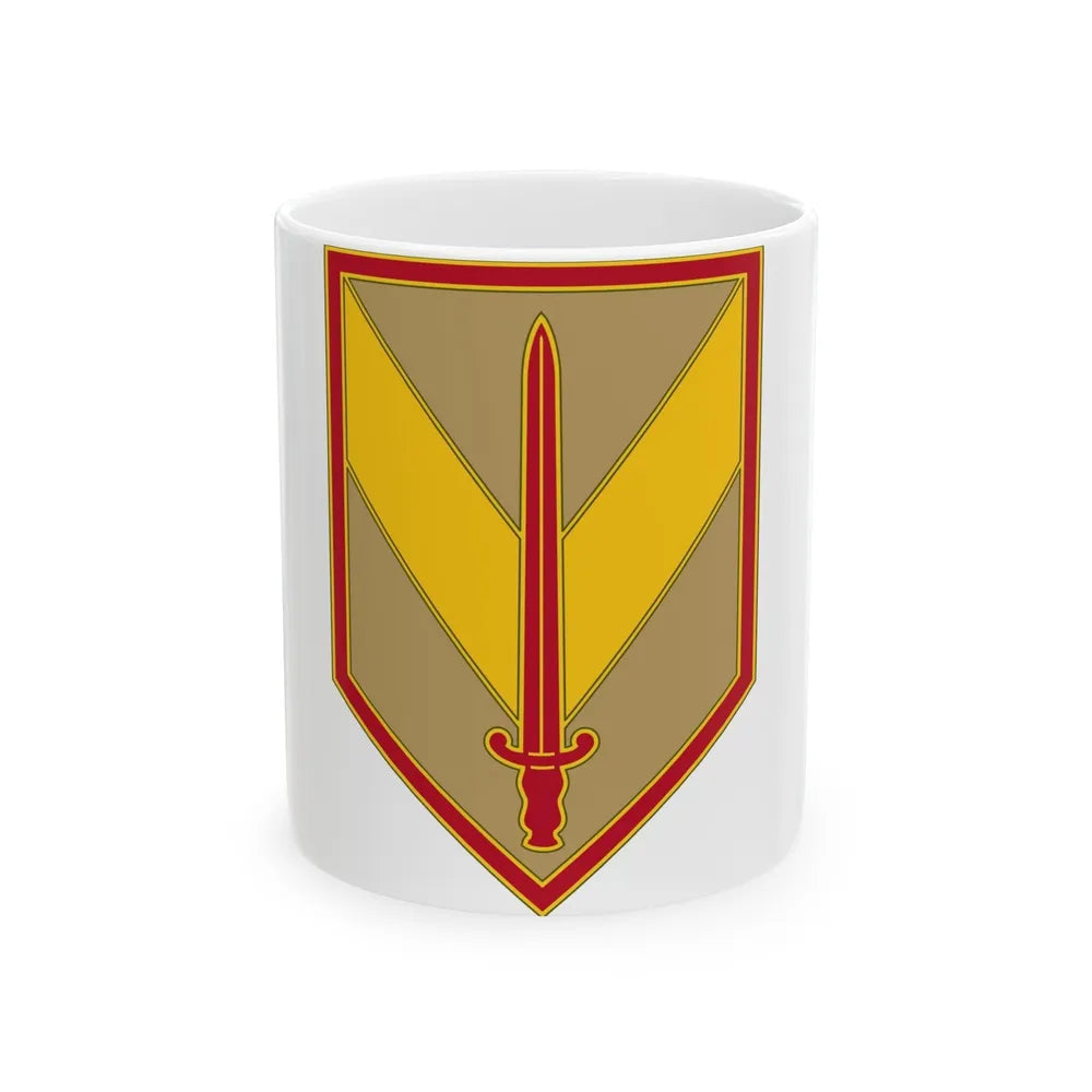 1 Sustainment Brigade 3 (U.S. Army) White Coffee Mug-11oz-Go Mug Yourself