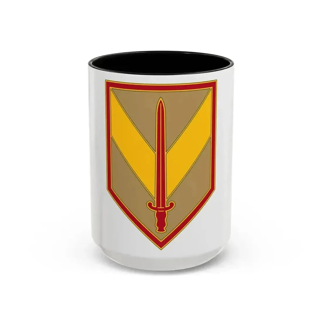 1 Sustainment Brigade 3 (U.S. Army) Accent Coffee Mug 15oz Black - Go Mug Yourself