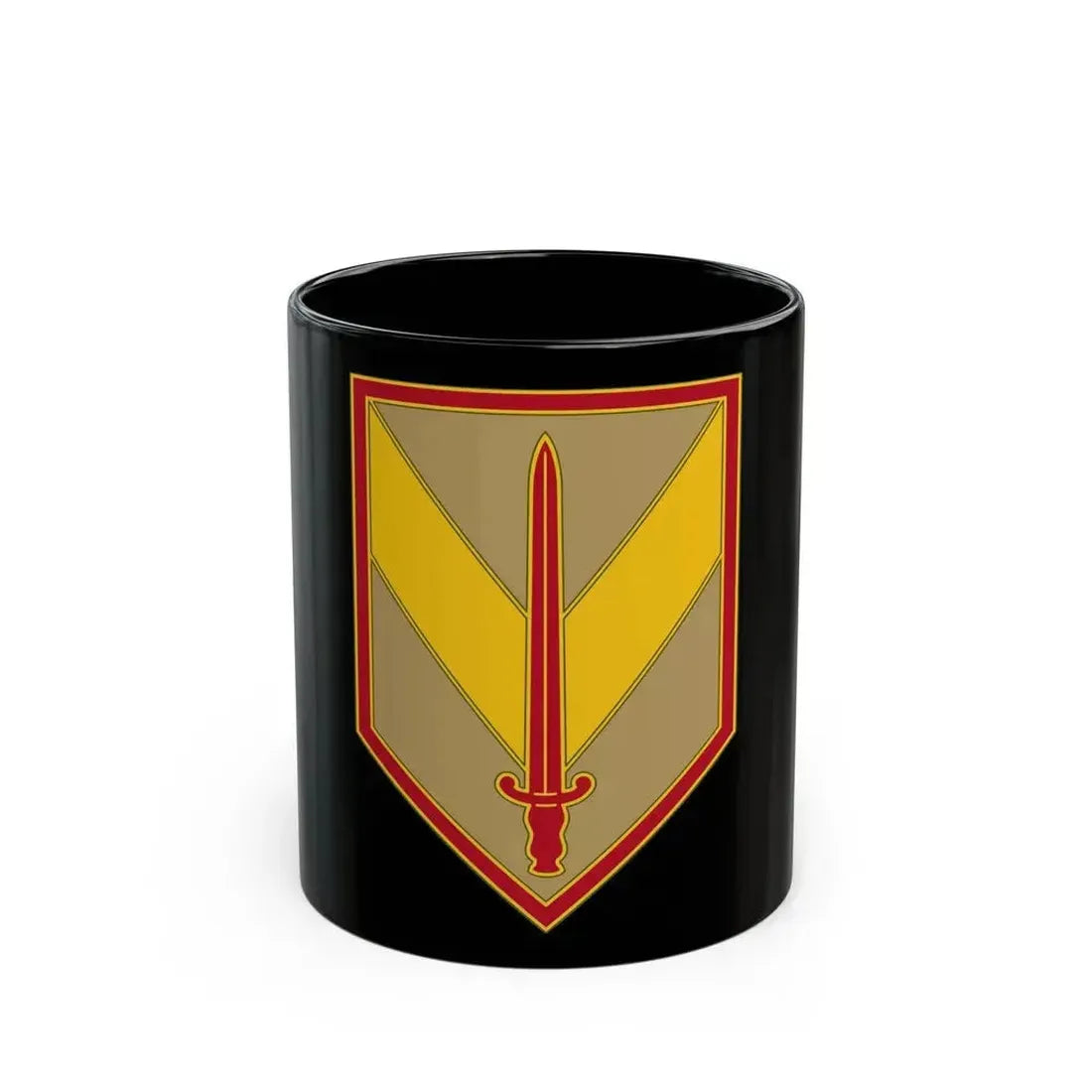 1 Sustainment Brigade 3 (U.S. Army) Black Coffee Mug 11oz - Go Mug Yourself