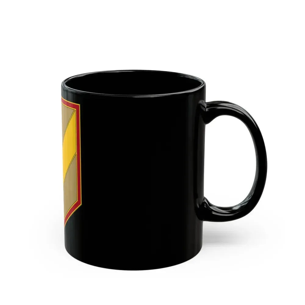 1 Sustainment Brigade 3 (U.S. Army) Black Coffee Mug - Go Mug Yourself