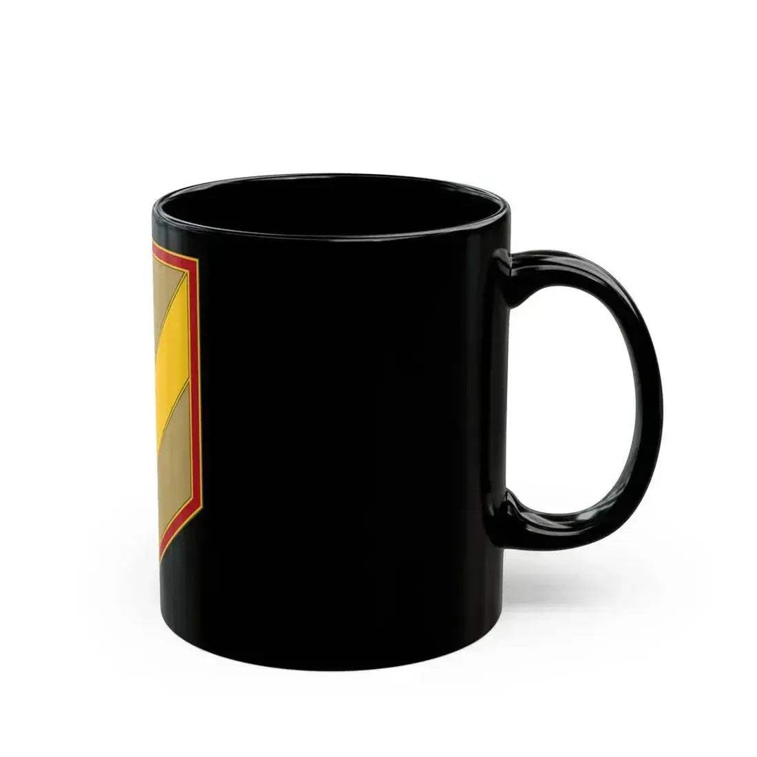 1 Sustainment Brigade 3 (U.S. Army) Black Coffee Mug - Go Mug Yourself