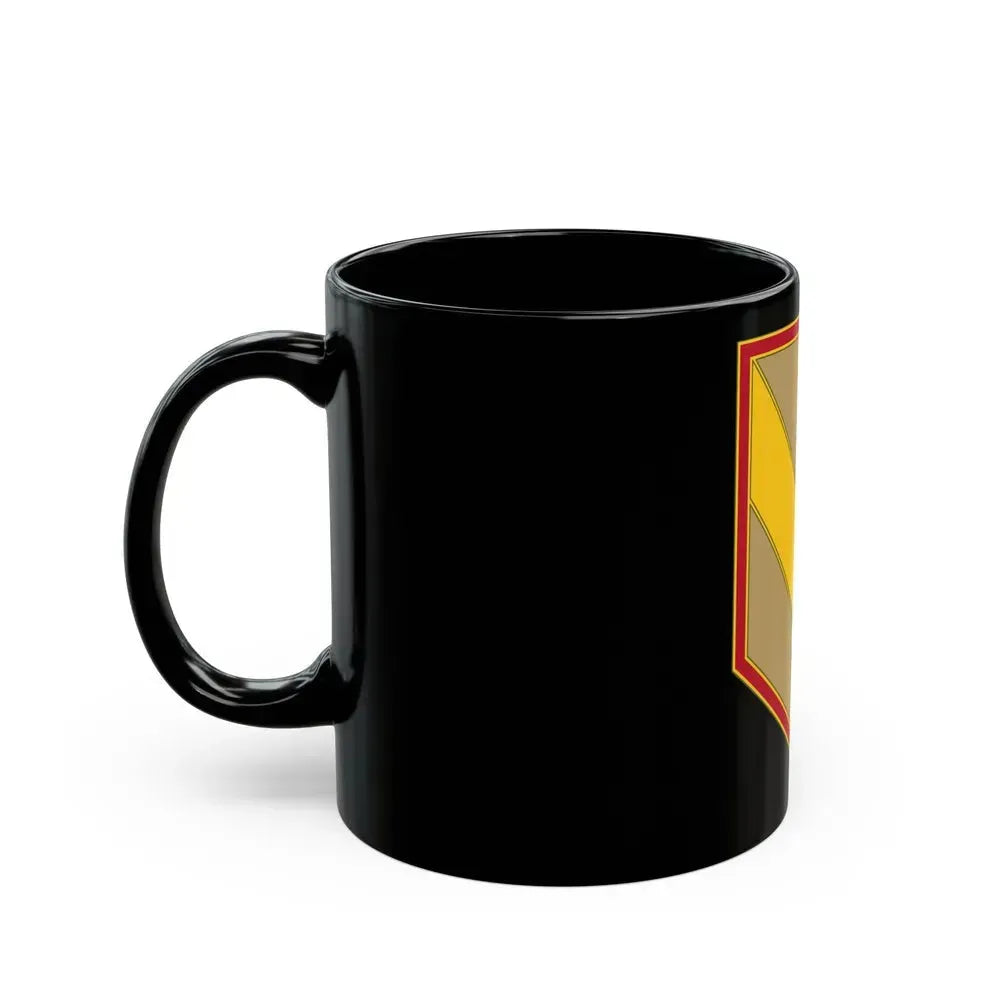 1 Sustainment Brigade 3 (U.S. Army) Black Coffee Mug - Go Mug Yourself