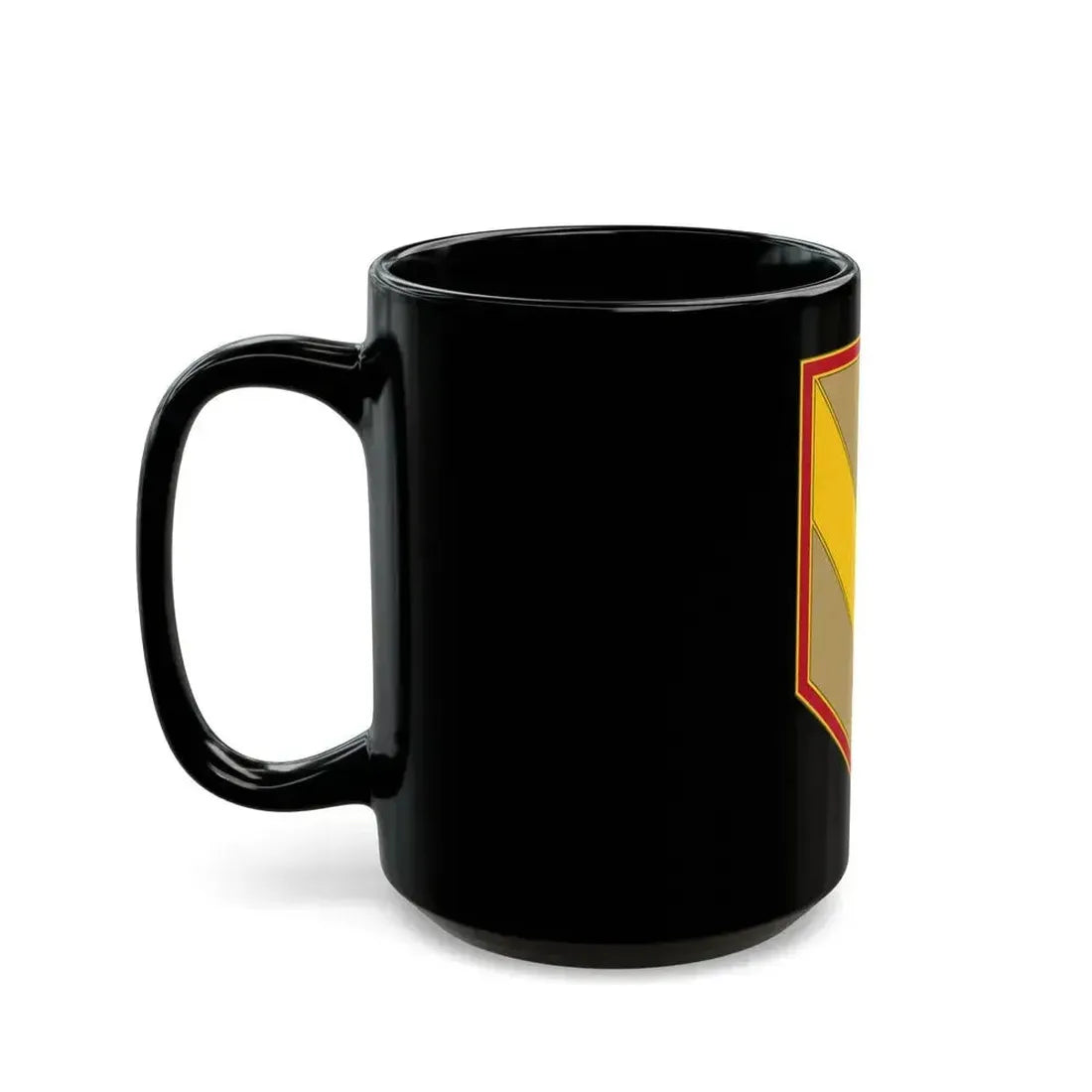 1 Sustainment Brigade 3 (U.S. Army) Black Coffee Mug - Go Mug Yourself