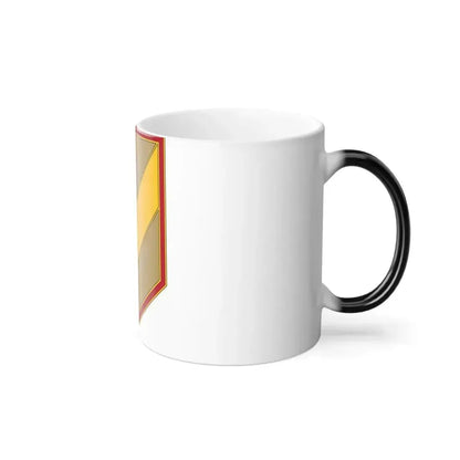 1 Sustainment Brigade 3 (U.S. Army) Color Changing Coffee Mug - Go Mug Yourself