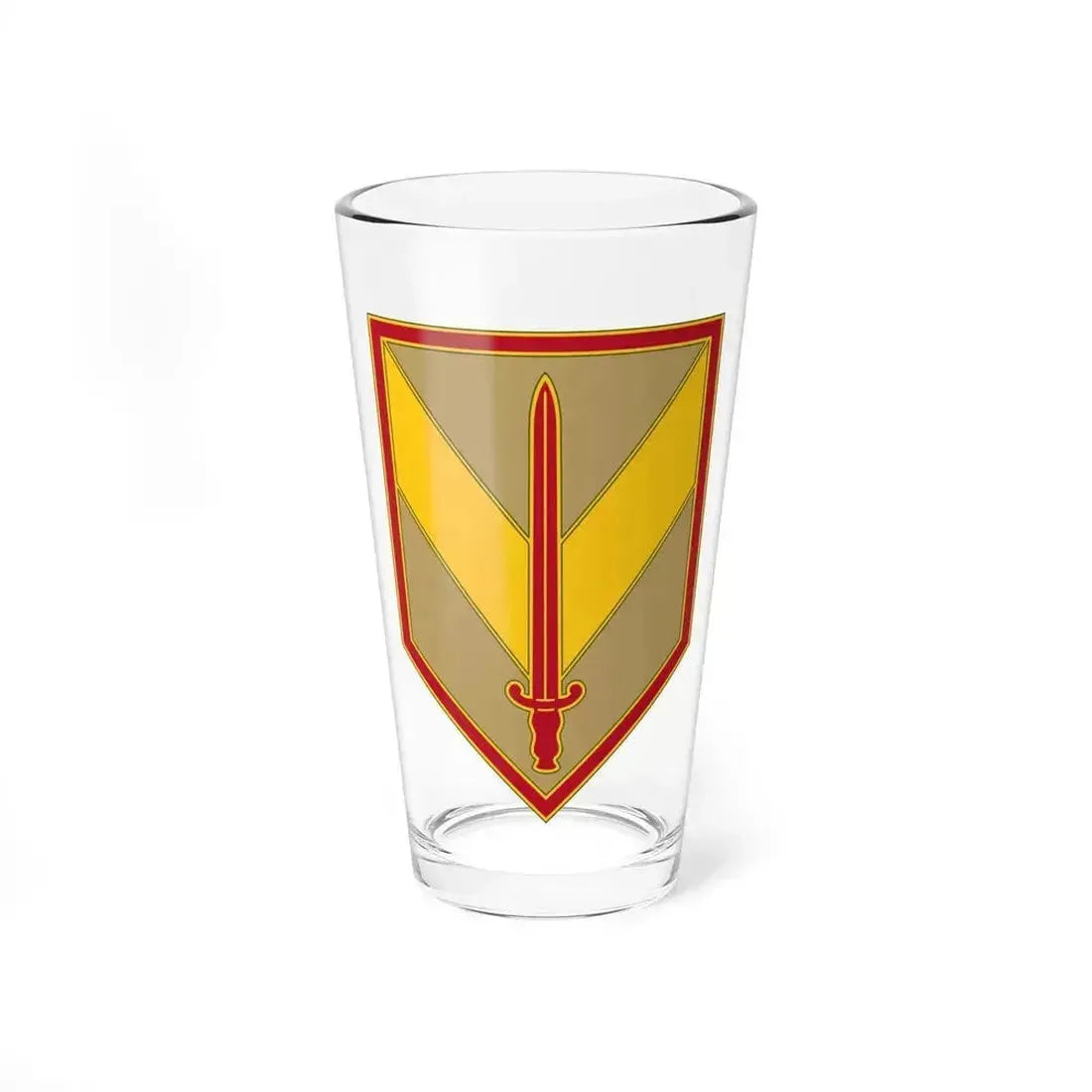 1 Sustainment Brigade 3 (U.S. Army) Pint Glass 16oz 16oz - Go Mug Yourself