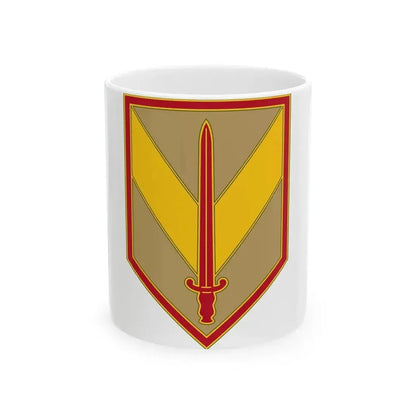 1 Sustainment Brigade 3 (U.S. Army) White Coffee Mug 11oz - Go Mug Yourself