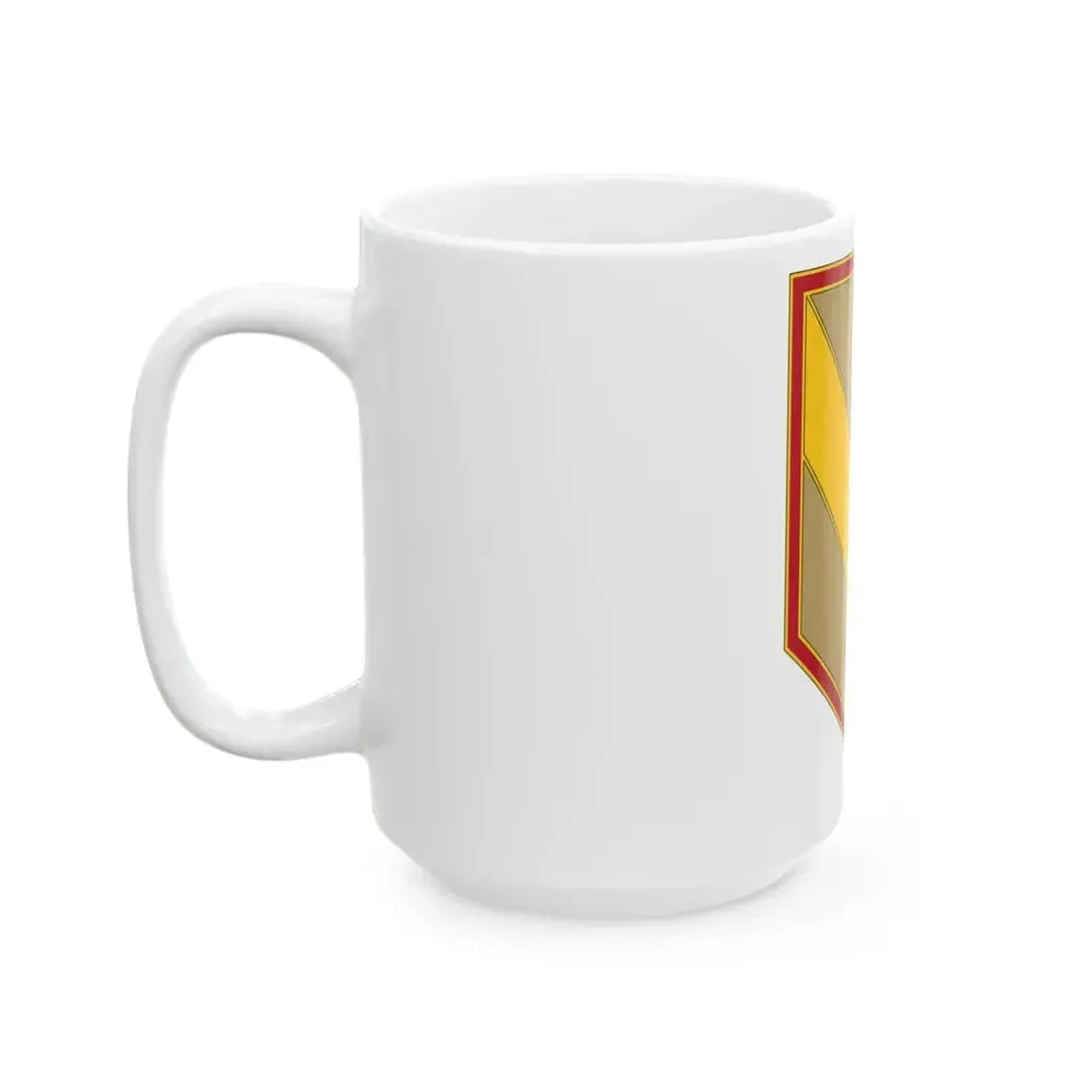 1 Sustainment Brigade 3 (U.S. Army) White Coffee Mug - Go Mug Yourself