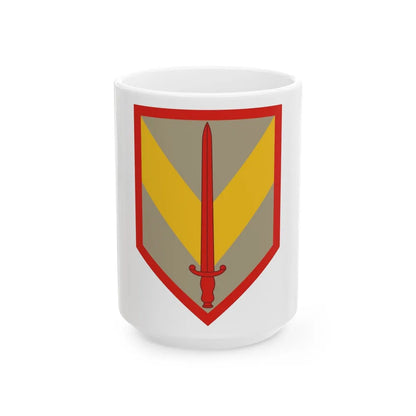 1 Sustainment Brigade (U.S. Army) White Coffee Mug-15oz-Go Mug Yourself