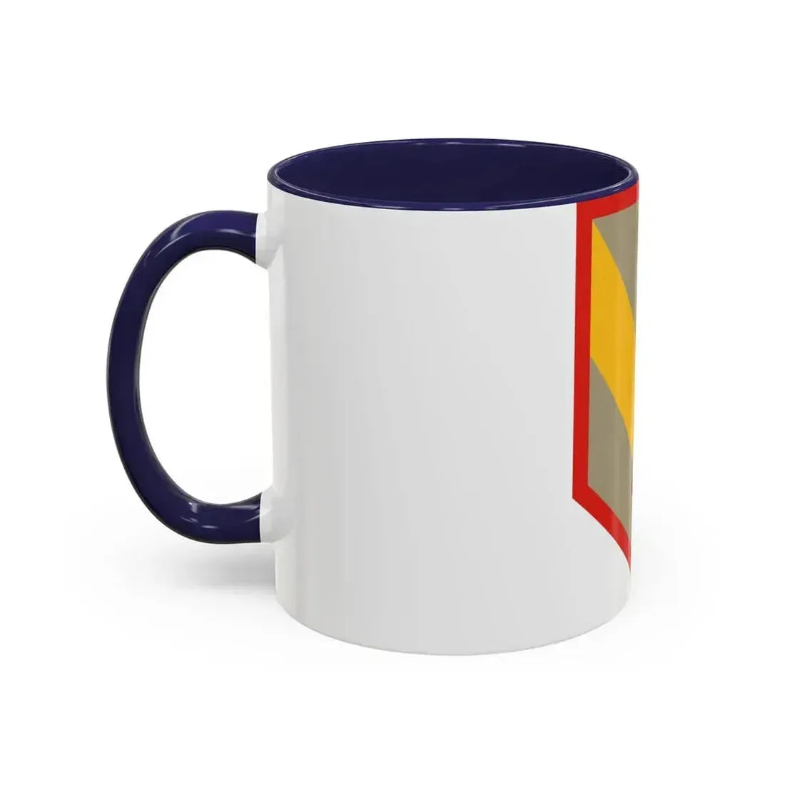1 Sustainment Brigade (U.S. Army) Accent Coffee Mug - Go Mug Yourself
