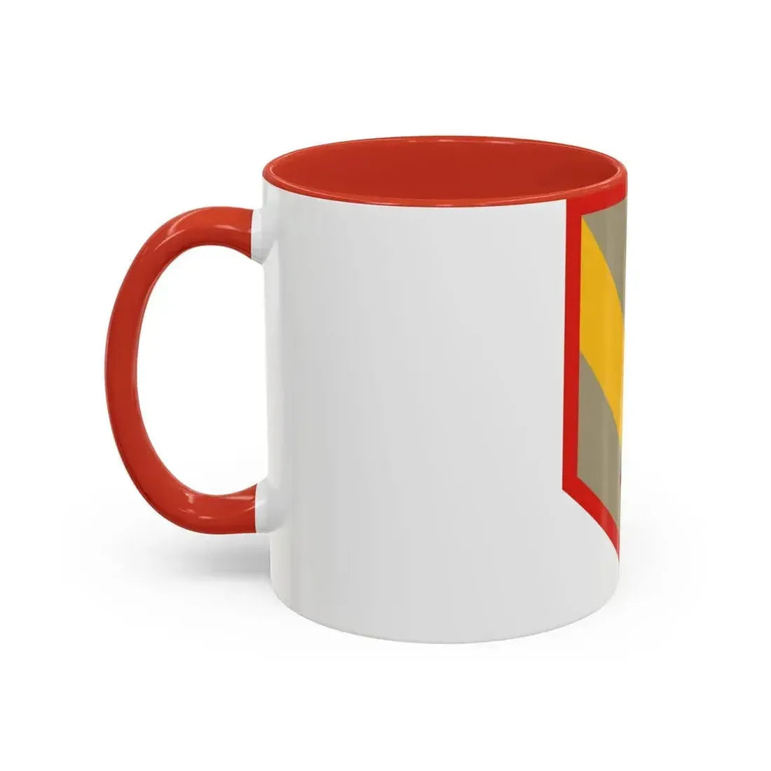 1 Sustainment Brigade (U.S. Army) Accent Coffee Mug - Go Mug Yourself