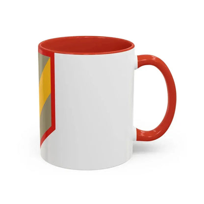 1 Sustainment Brigade (U.S. Army) Accent Coffee Mug - Go Mug Yourself