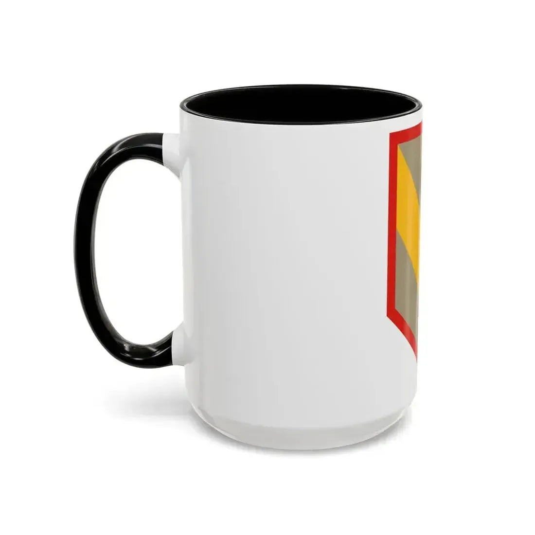 1 Sustainment Brigade (U.S. Army) Accent Coffee Mug - Go Mug Yourself
