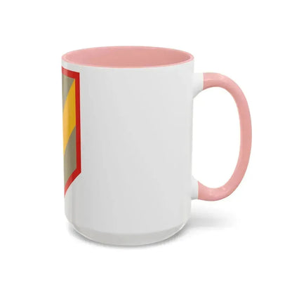 1 Sustainment Brigade (U.S. Army) Accent Coffee Mug - Go Mug Yourself