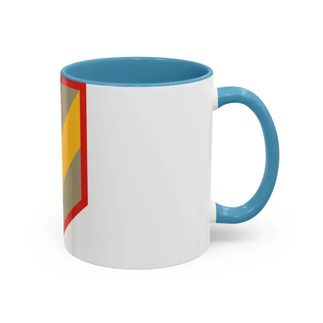 1 Sustainment Brigade (U.S. Army) Accent Coffee Mug - Go Mug Yourself