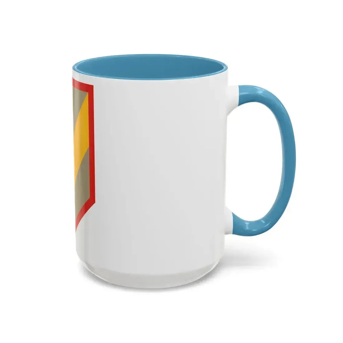 1 Sustainment Brigade (U.S. Army) Accent Coffee Mug - Go Mug Yourself