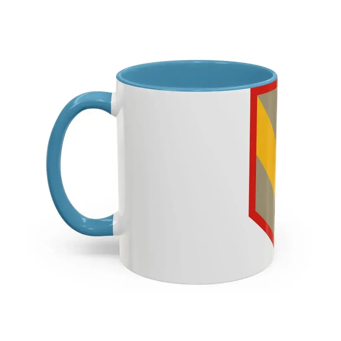 1 Sustainment Brigade (U.S. Army) Accent Coffee Mug - Go Mug Yourself