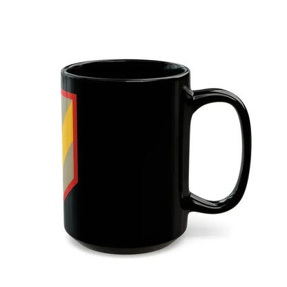 1 Sustainment Brigade (U.S. Army) Black Coffee Mug - Go Mug Yourself