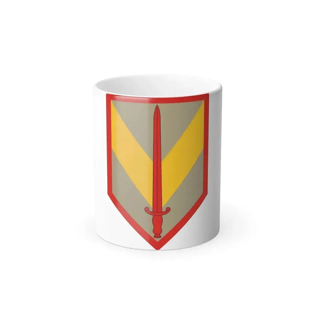 1 Sustainment Brigade (U.S. Army) Color Changing Coffee Mug 11oz - Go Mug Yourself