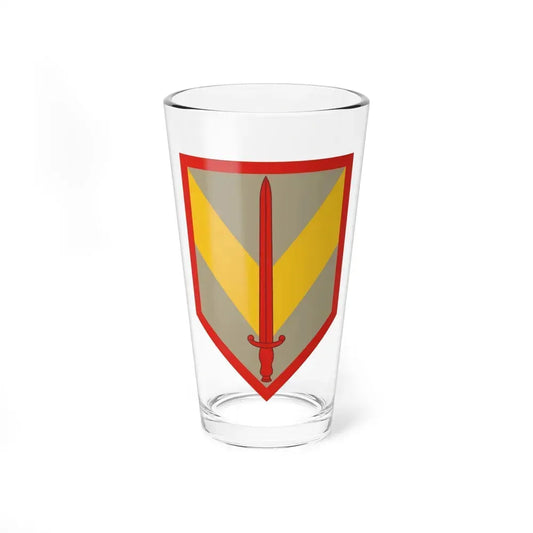 1 Sustainment Brigade (U.S. Army) Pint Glass 16oz 16oz - Go Mug Yourself