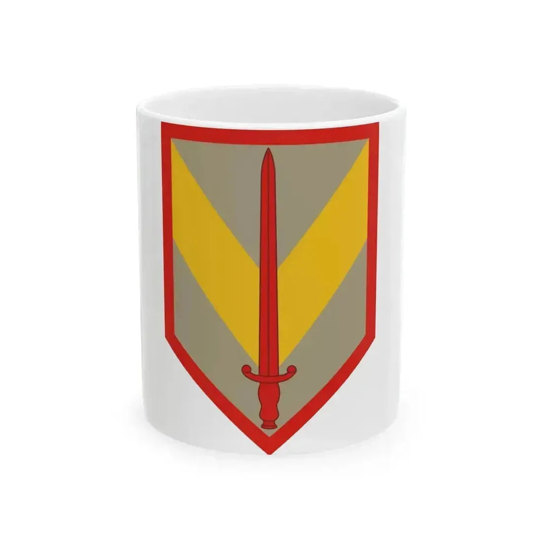 1 Sustainment Brigade (U.S. Army) White Coffee Mug 11oz - Go Mug Yourself