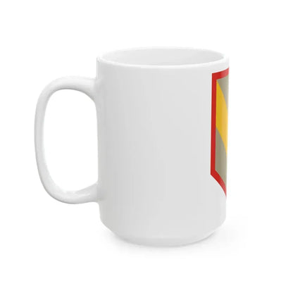 1 Sustainment Brigade (U.S. Army) White Coffee Mug - Go Mug Yourself