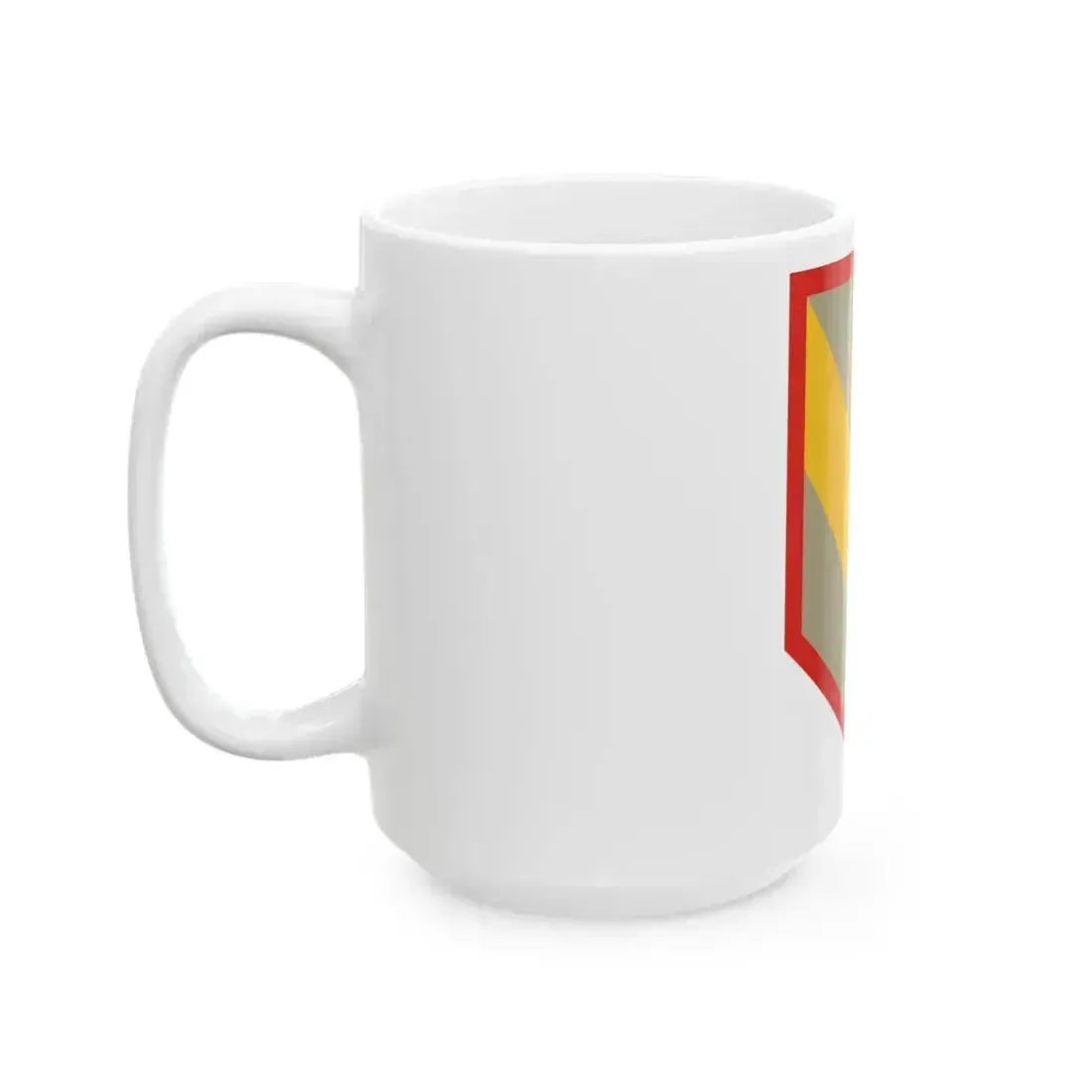 1 Sustainment Brigade (U.S. Army) White Coffee Mug - Go Mug Yourself