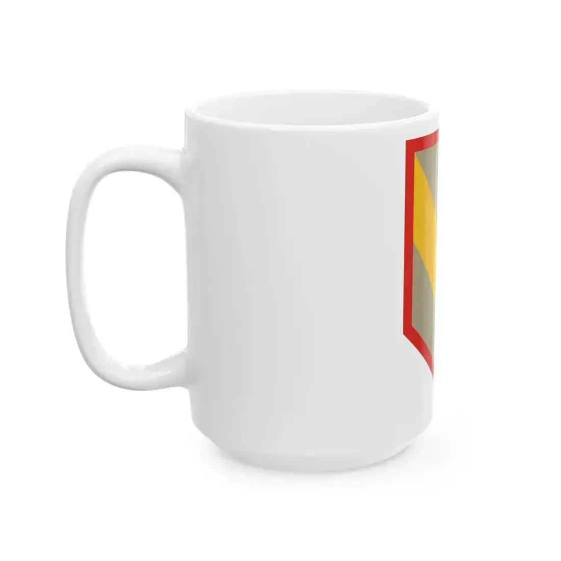 1 Sustainment Brigade (U.S. Army) White Coffee Mug - Go Mug Yourself