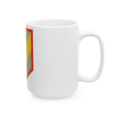 1 Sustainment Brigade (U.S. Army) White Coffee Mug - Go Mug Yourself