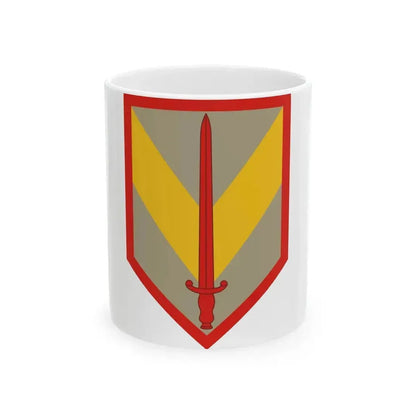 1 Sustainment Brigade (U.S. Army) White Coffee Mug - Go Mug Yourself