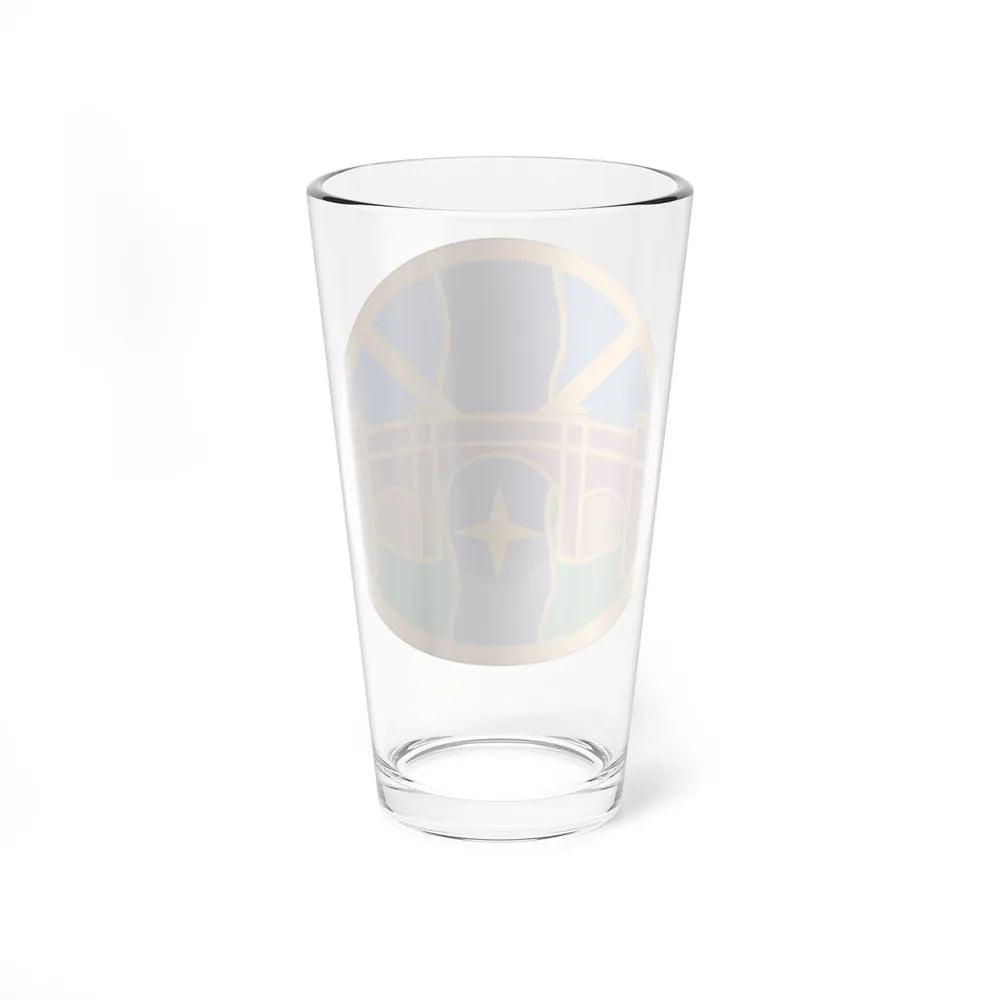 1 Transportation Agency (U.S. Army) Pint Glass 16oz-Go Mug Yourself