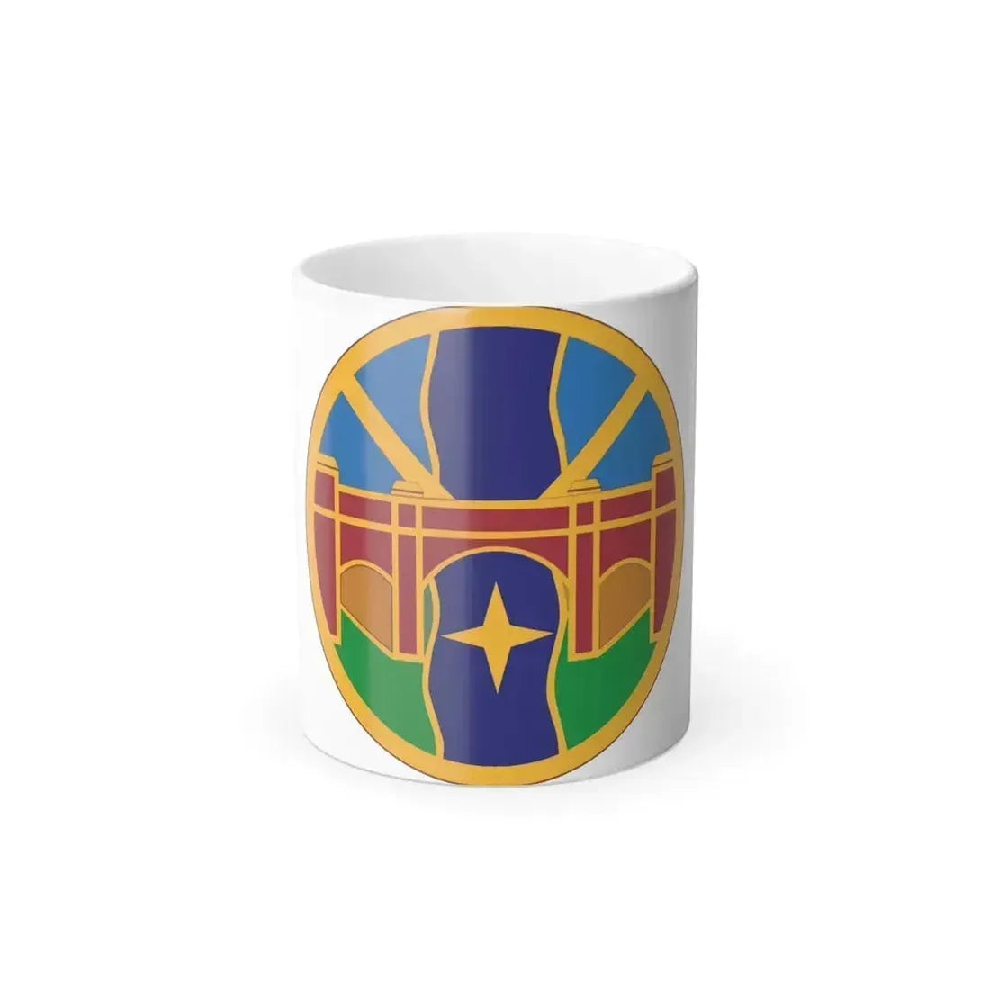 1 Transportation Agency (U.S. Army) Color Changing Coffee Mug 11oz - Go Mug Yourself