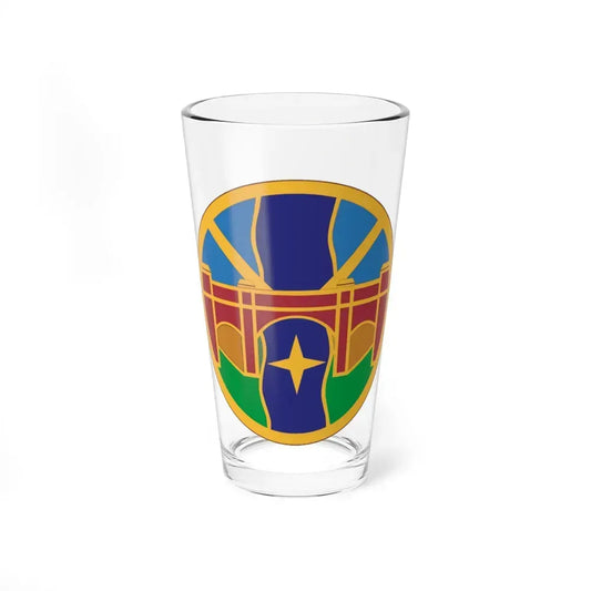 1 Transportation Agency (U.S. Army) Pint Glass 16oz 16oz - Go Mug Yourself