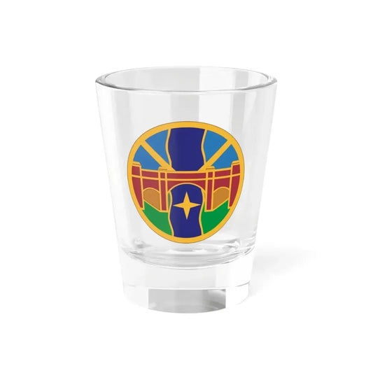 1 Transportation Agency (U.S. Army) Shot Glass 1.5oz 1.5oz - Go Mug Yourself