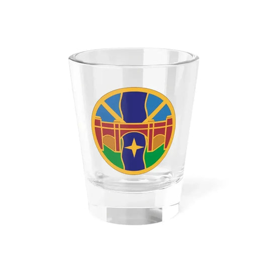 1 Transportation Agency (U.S. Army) Shot Glass 1.5oz 1.5oz - Go Mug Yourself